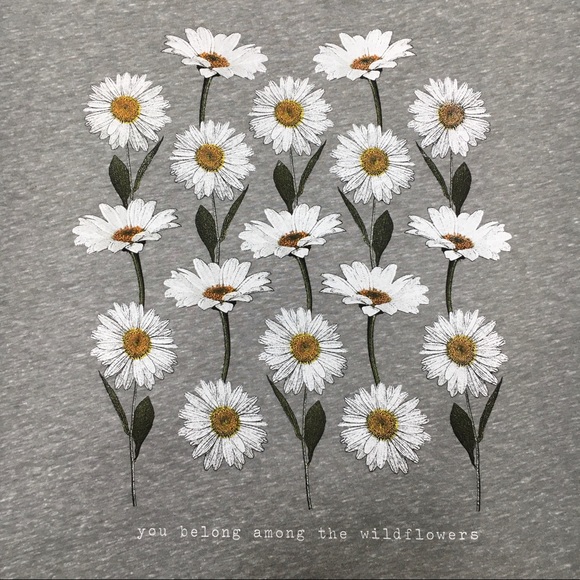 Rebellious One Long Sleeve “Among the Wildflowers” - Picture 2 of 8